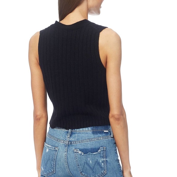 Cashmere Julie Vest from 360 CASHMERE - Picture 4 of 9